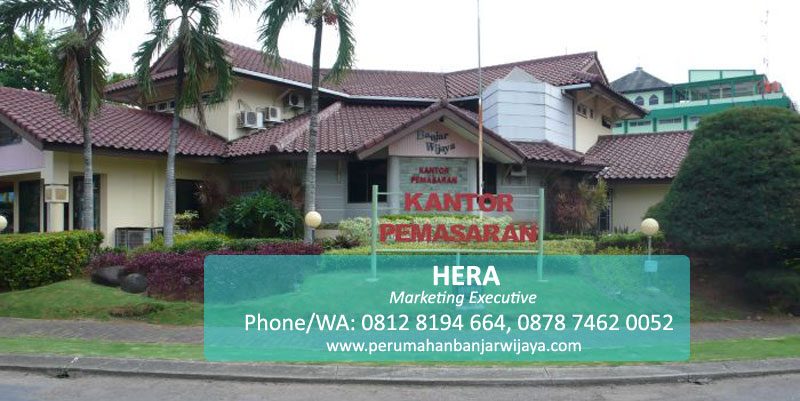 Kantor Pemasaran Perumahan Banjar Wijaya