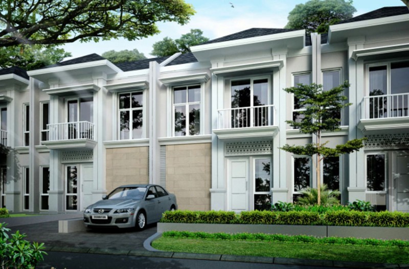 Dipasarkan Rumah 2 Lantai di Tangerang