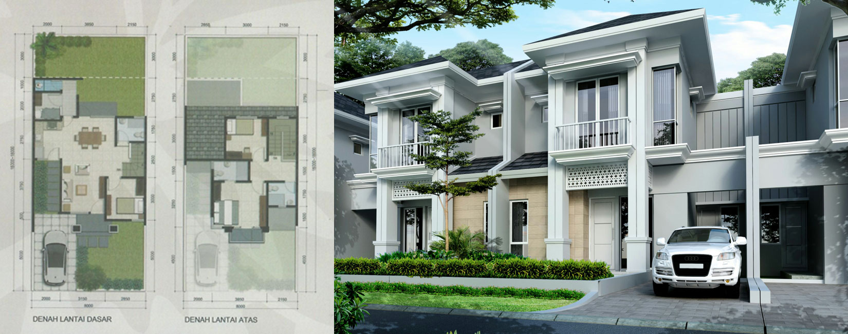 Rumah Typ 111 Banajar Wijaya