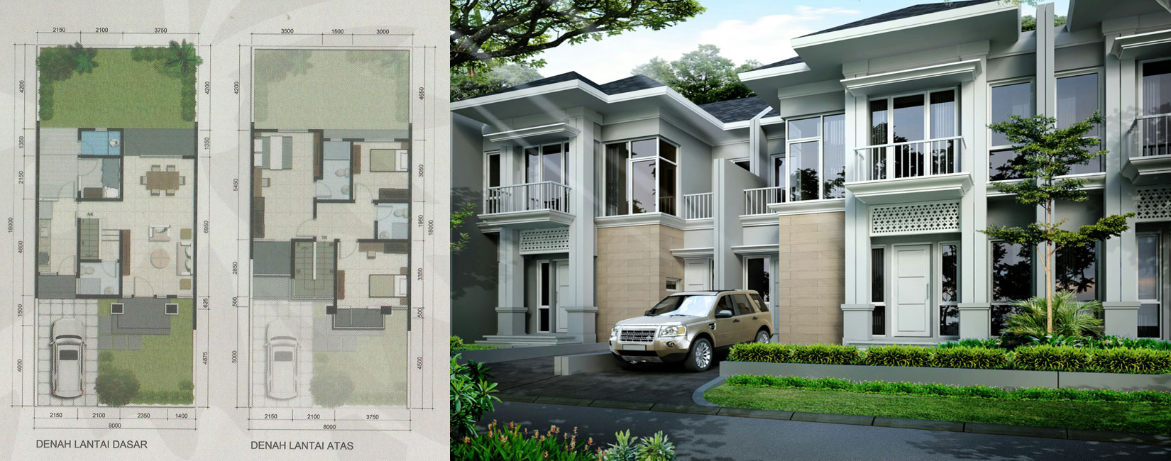 Rumah Typ 111 Banajar Wijaya