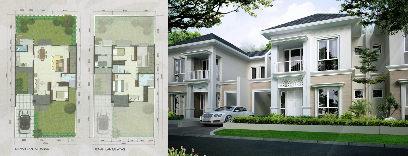 Rumah Typ 111 Banajar Wijaya