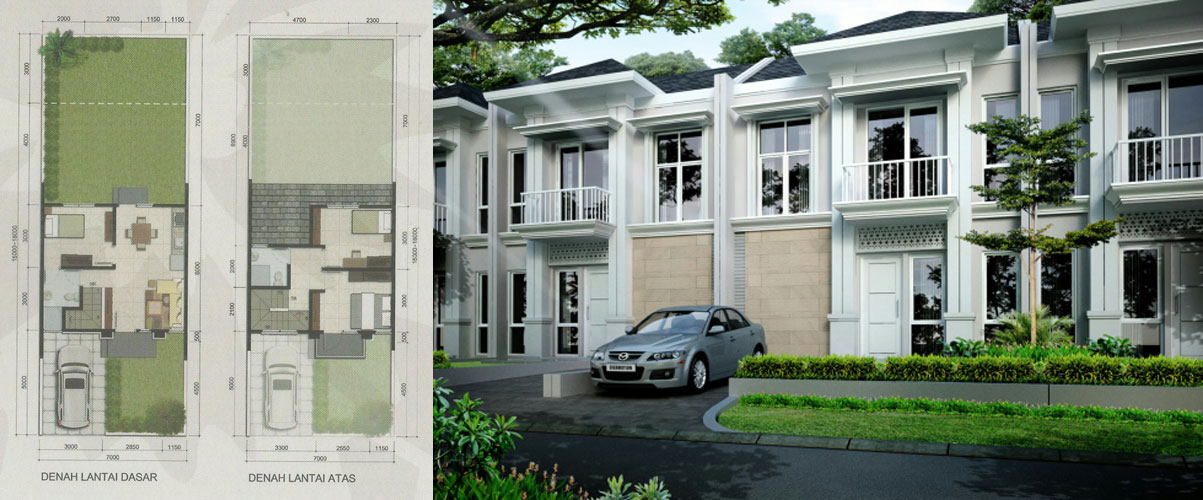 Rumah Typ 89 Banajar Wijaya