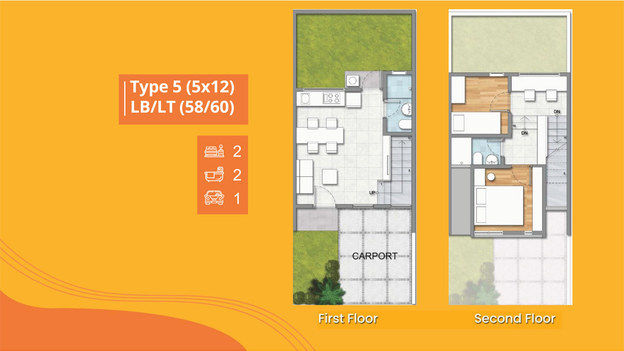 Rumah Cluster Alfiore