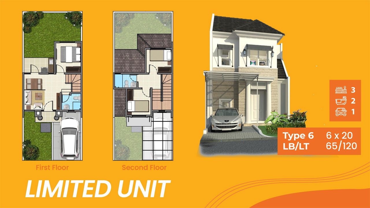 Rumah Cluster Alfiore