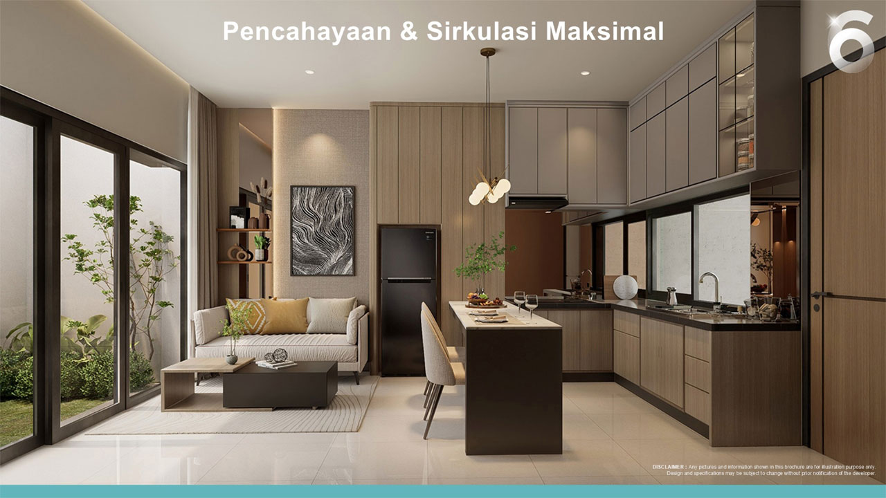 Interior Excelia Banjar Wijaya